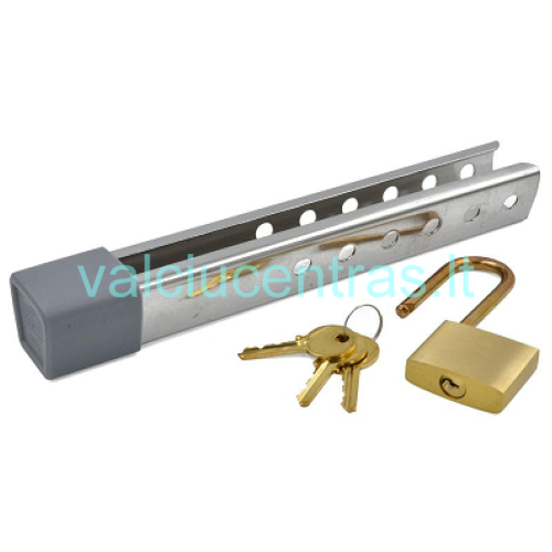 Užraktas pakabinamam varikliui Užraktas pakabinamam varikliui